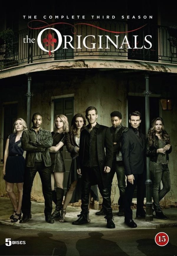 THE ORIGINALS - KAUSI 3 THE ORIGINALS - KAUSI 3